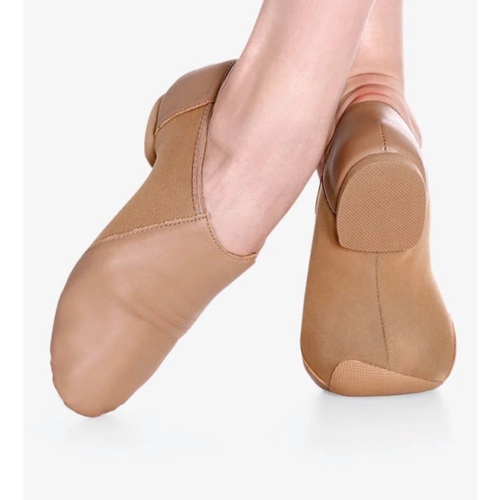 Adult Premium Slip-On Jazz Shoes